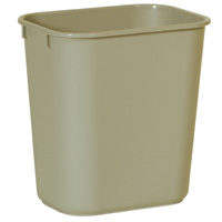 Plastic Waste paper Basket / Garbage Can