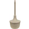 Smokers Oasis Cigarete B utt Receptacle- Sandstone