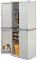 Plastic Storage Cabinet / Shelving System