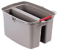 Double Mop Pail / Bucket for Sponge Mops Double Mop Pail / Bucket for Sponge Mops
