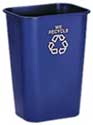 Desk Side Recycling Container - Personal Size