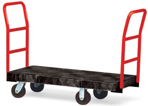 Dual Handle Platform Truck