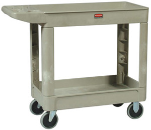 Heavy Duty Utility Cart - Beige