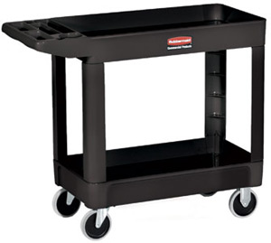 Heavy Duty Utility Cart - Black