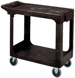 Double Shelf Utility Truck (Black)