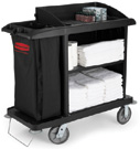 Compact Maid's Cart