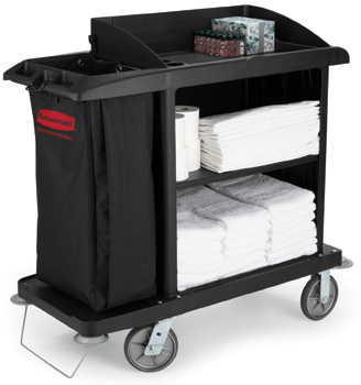 Compact Maid's Cart - Model#:SWP6190