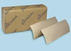 MultiFolder Paper Towels - Natural Brown