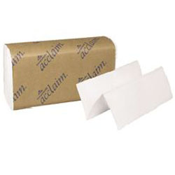 Bleached / White Multi-Fold Paper Towels