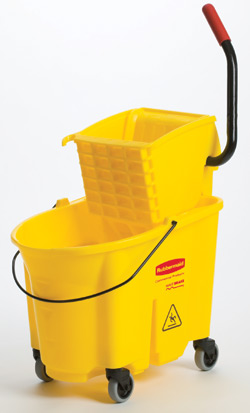 Heavy Duty Mop Bucket & Wringer