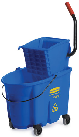 Color Coded Mop Bucket & Wringer (Blue) SWP7588