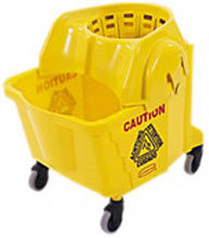 Heavy Duty Institutional Mop Bucket Wringer