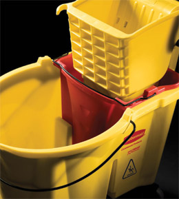 Double Mop Bucket $ Wringer