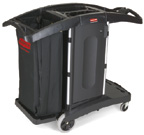 Folding Housekeeping Cart