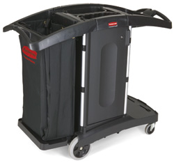 Folding Housekeeping Cart - Model#SWP9T76