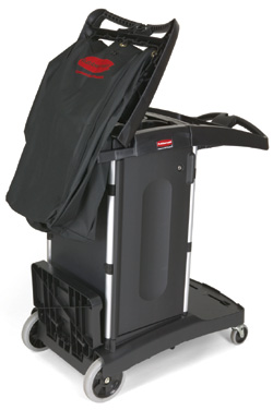 Folding Housekeeping Cart - Model#SWP9T76