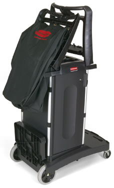 Folding Housekeeping Cart - Model#SWP9T76