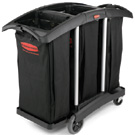 3 Bag Cleaning Cart by Rubbermaid