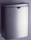 Stainless Steel Wall Mounting Sanitary Napkin Receptacle