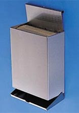 Convertable Sanitary Napkin Receptacle
