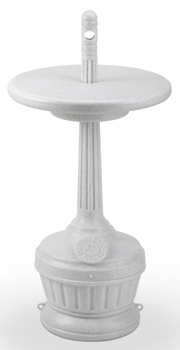 Smokers Outpost Table Cigarette Ashtray Receptacle
