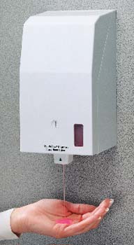 Touch Free Electric Soap Dispenser / Automatic Soap Dispenser with Motorized Pump