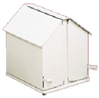 Step-On Floor Sanitary Napkin Receptacle