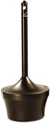 Bronze Cigarette Butt Receptacle