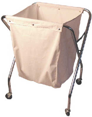 Commercial Grade Folding Laundry Cart