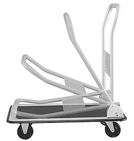 Folding Metal Utility Cart