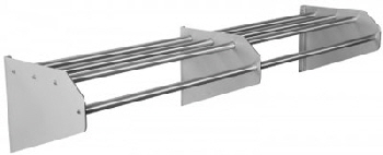 Industrial Strength Wall Coat Rack