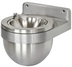 Stainless Steel Flip Top Wall Ashtray
