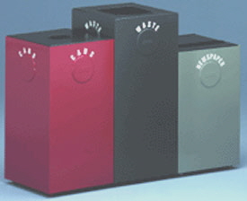 WTGC Series - Square Metal Recycling Centers