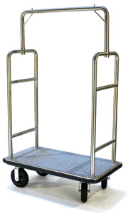 Stainless Steel Bellman's Cart