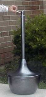 A-Series Ultimate Cigarette Butt Receptacle