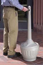 Smokers Outpost Cigarette Ashtray